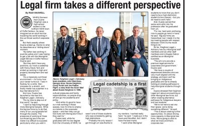 Legal firm takes on a different perspective