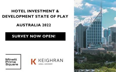 Hotel Investment and Development State of Play Survey Australia 2022